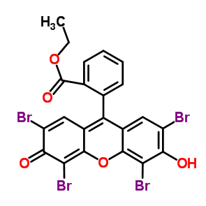 Ethyl eosin structure from Chemspider.png