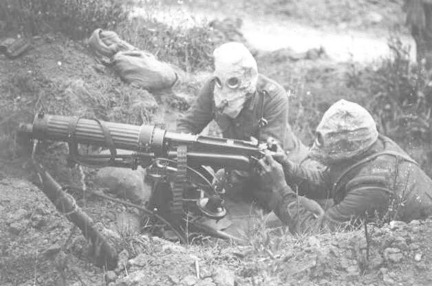 File:WWI - Trench Warfare - Gas - Machine guns.jpg