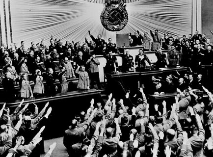 File:Hitler Reichstag Ovation 1938.jpg