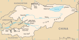 CIA Kyrgyzstan map.gif