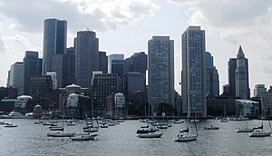 2017 Boston skyline from Boston Harbor 3.jpg