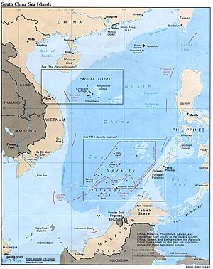 The South China Sea and its Islands