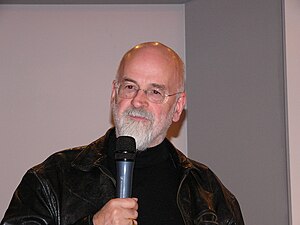 Terry Pratchett in Milan 2007.jpg
