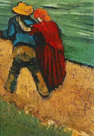 Van Gogh 1888-03, Arles - Two Lovers (Fragment) F 544 JH 1369.jpg