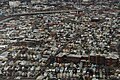 New Jersey is the most densely populated U.S. state. This is an aerial view of Elizabeth, NJ, from 2014.