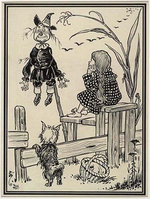 Dorothy and the Scarecrow 1900.jpg