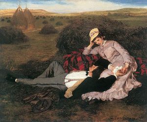 Szinyei Merse, Pál - Lovers (1869).jpg
