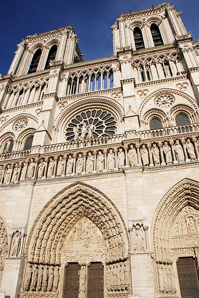 File:Notre Dame Cathedral, Paris, France 2.jpg