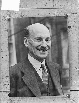 Clement Attlee, Engelse minister-president, Bestanddeelnr 903-8397.jpg