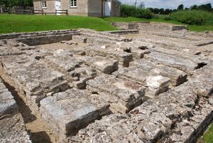 North Leigh Roman Villa, 2007.jpg