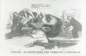 Forcing Slavery Freesoilers Throats.jpg