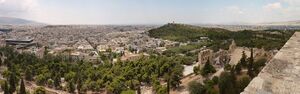 Athens from the Acropolis, 2013.jpg