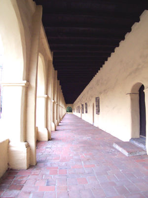 Exterior Corridor at San Fernando Rey de Espana.jpg