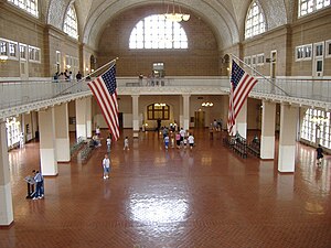 Ellis Island Hall Interior.JPG